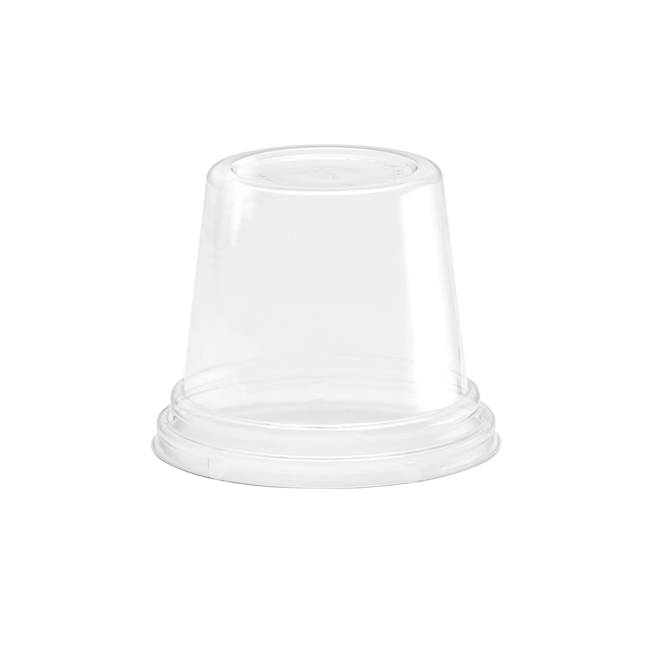 Classic Dessert Dessertware Clear High Dome Lid HDCC