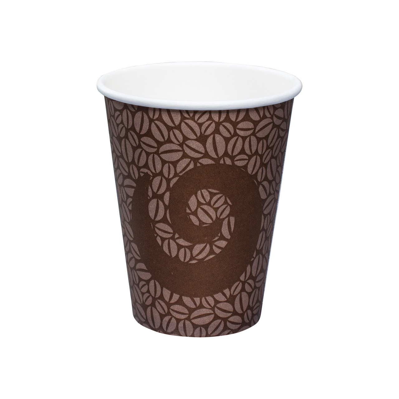 Touch Paper Hot Cups 12 fl oz 355ml Brown Design Single Wall Hot Cup TI20037 Touch Paper Hot Cups 12 fl oz 355ml Brown Design Single Wall Hot Cup TI20037