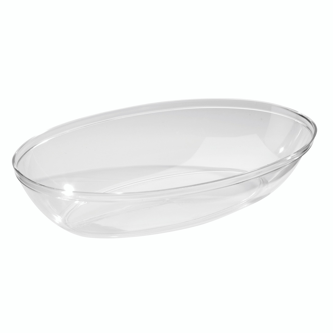 CaterLine Servingware 32 fl oz 1 Quart 946ml Clear Serving Bowl A7QTCL CaterLine Servingware 32 fl oz 1 Quart 946ml Clear Serving Bowl A7QTCL