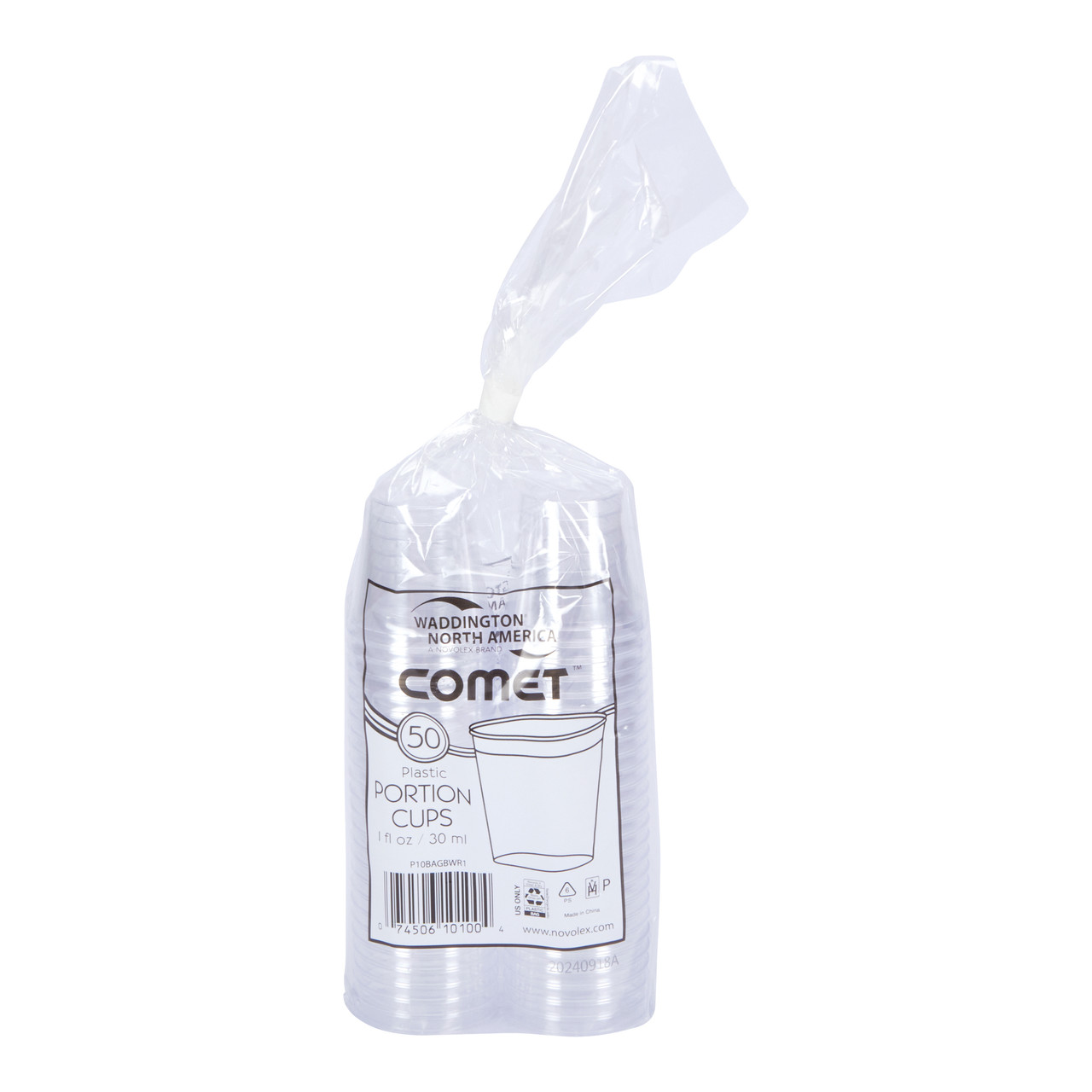 Comet Smooth Wall Tumblers Drinkware 1 fl oz 30ml Clear Portion  Shot Glass P10