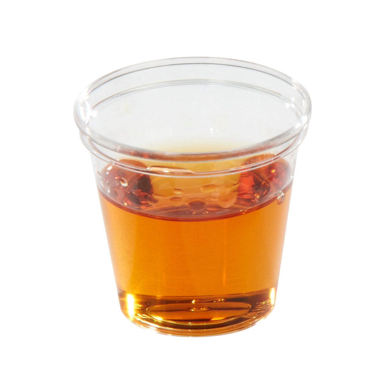 Comet Smooth Wall Tumblers Drinkware 1 fl oz 30ml Clear Portion  Shot Glass P10