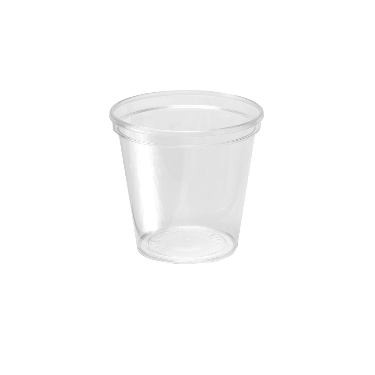 Comet Smooth Wall Tumblers Drinkware 1 fl oz 30ml Clear Portion  Shot Glass P10