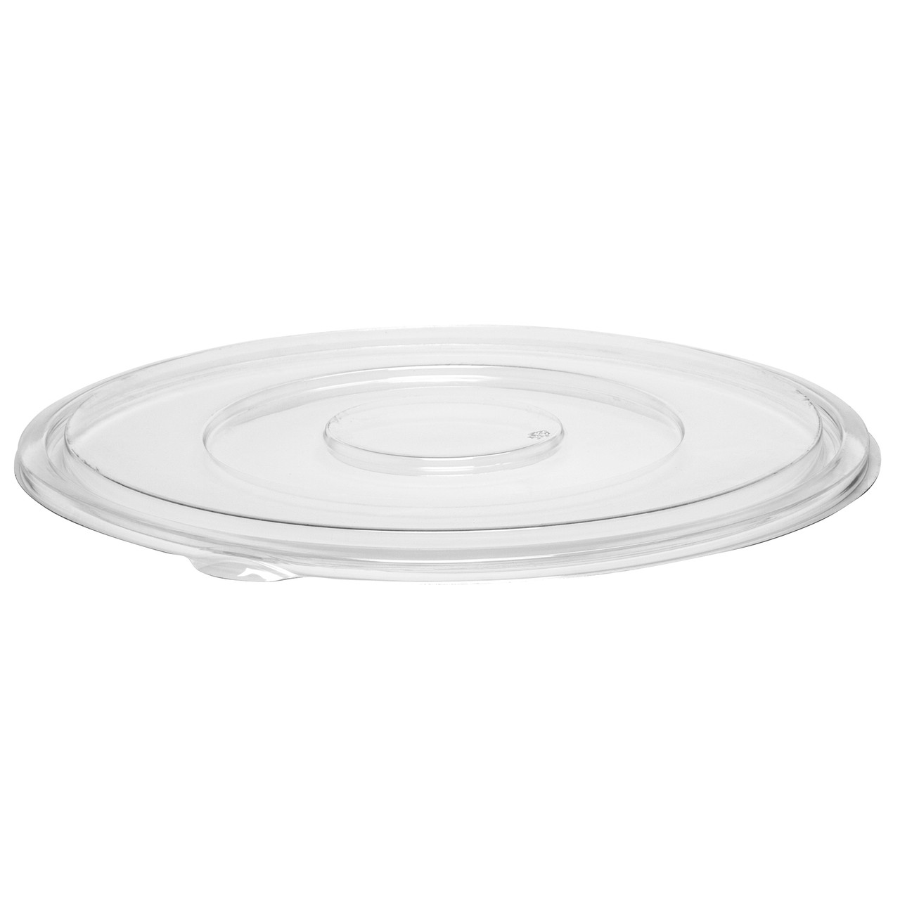 Pack n Serve Round Bowl 16 Clear Flat Lid APB320FLAT