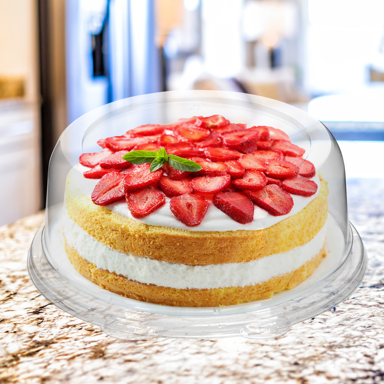 Cake Pak 9x 35 Clear Smooth Domering Base Combo CKSC935CL