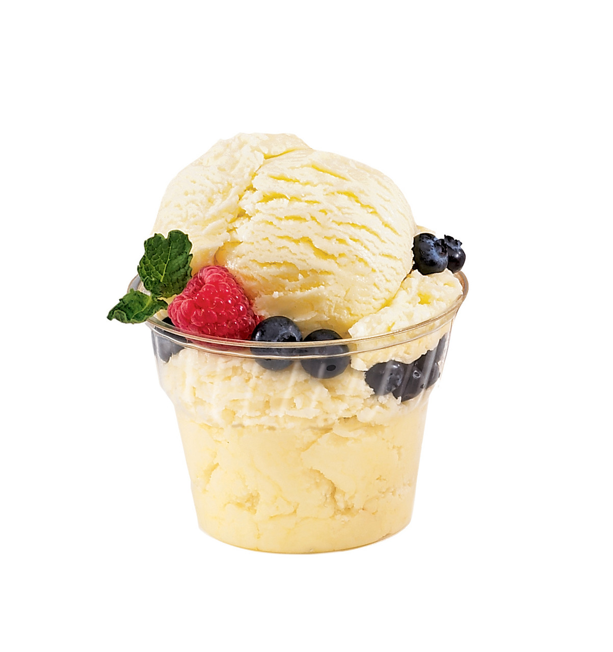 Signature Dessert Dessertware 8 fl oz 236ml Clear Specialty Container Customizable CDSPET8