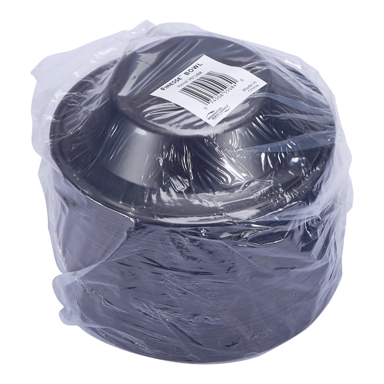 Finesse Dinnerware 12 fl oz 355ml Black Bowl VB12BK