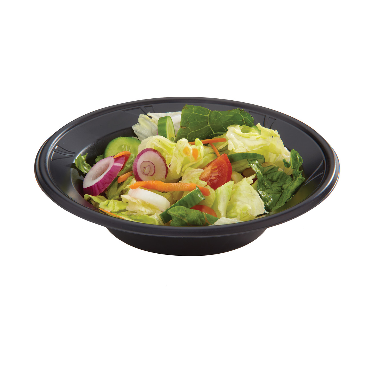 Finesse Dinnerware 12 fl oz 355ml Black Bowl VB12BK