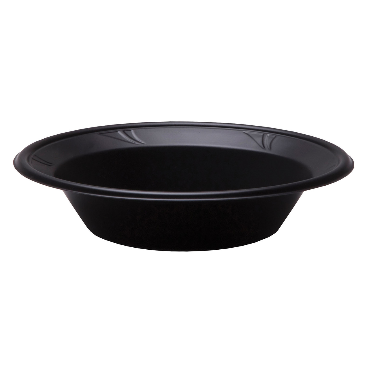 Finesse Dinnerware 12 fl oz 355ml Black Bowl VB12BK