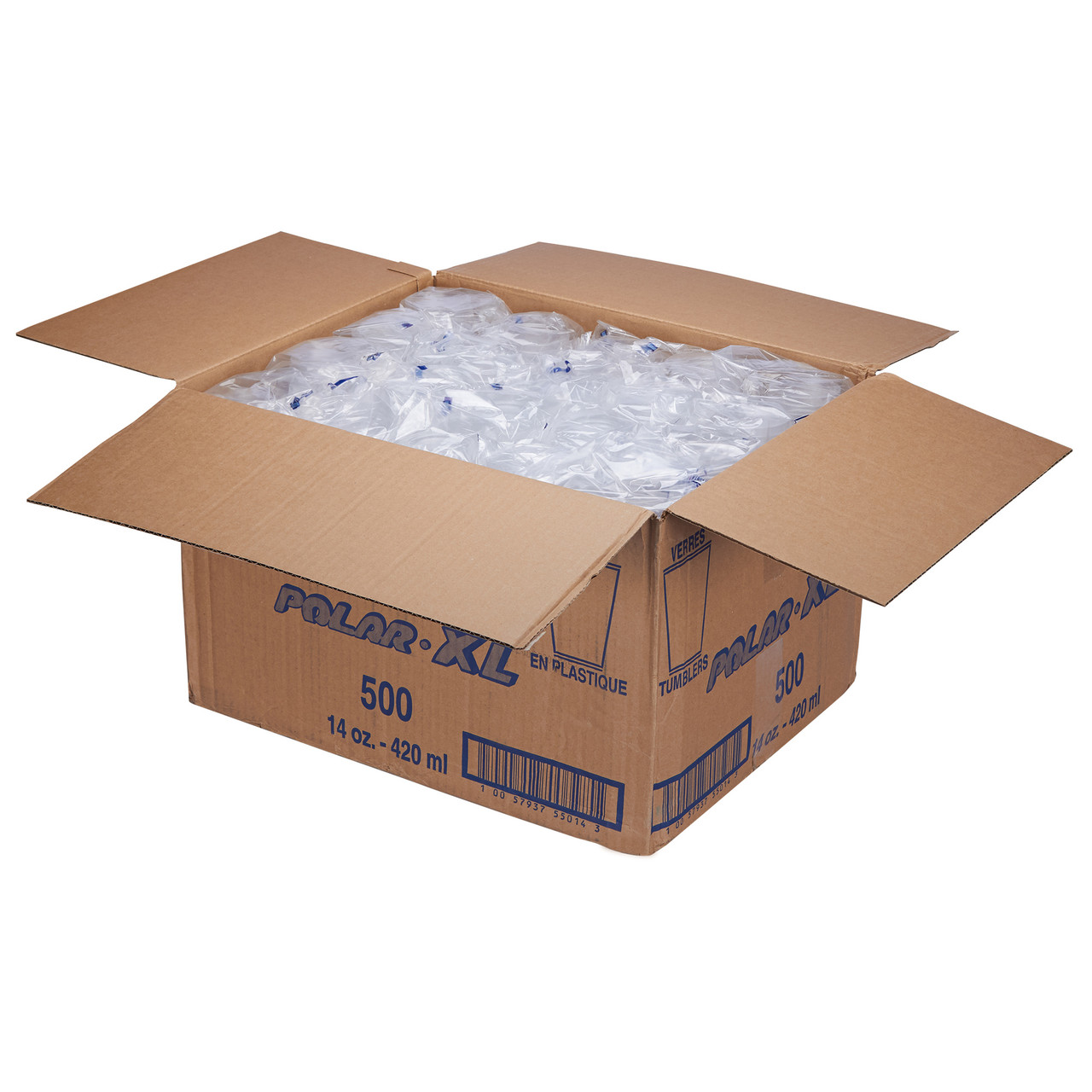Polar XL Tumbler 14 fl oz 414ml 94mm Clear Tall Tumbler 55014