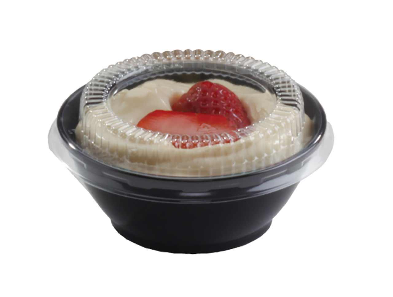 Classic Dessert Dessertware 6 fl oz 177ml Black Dessert Dish HD6BLK