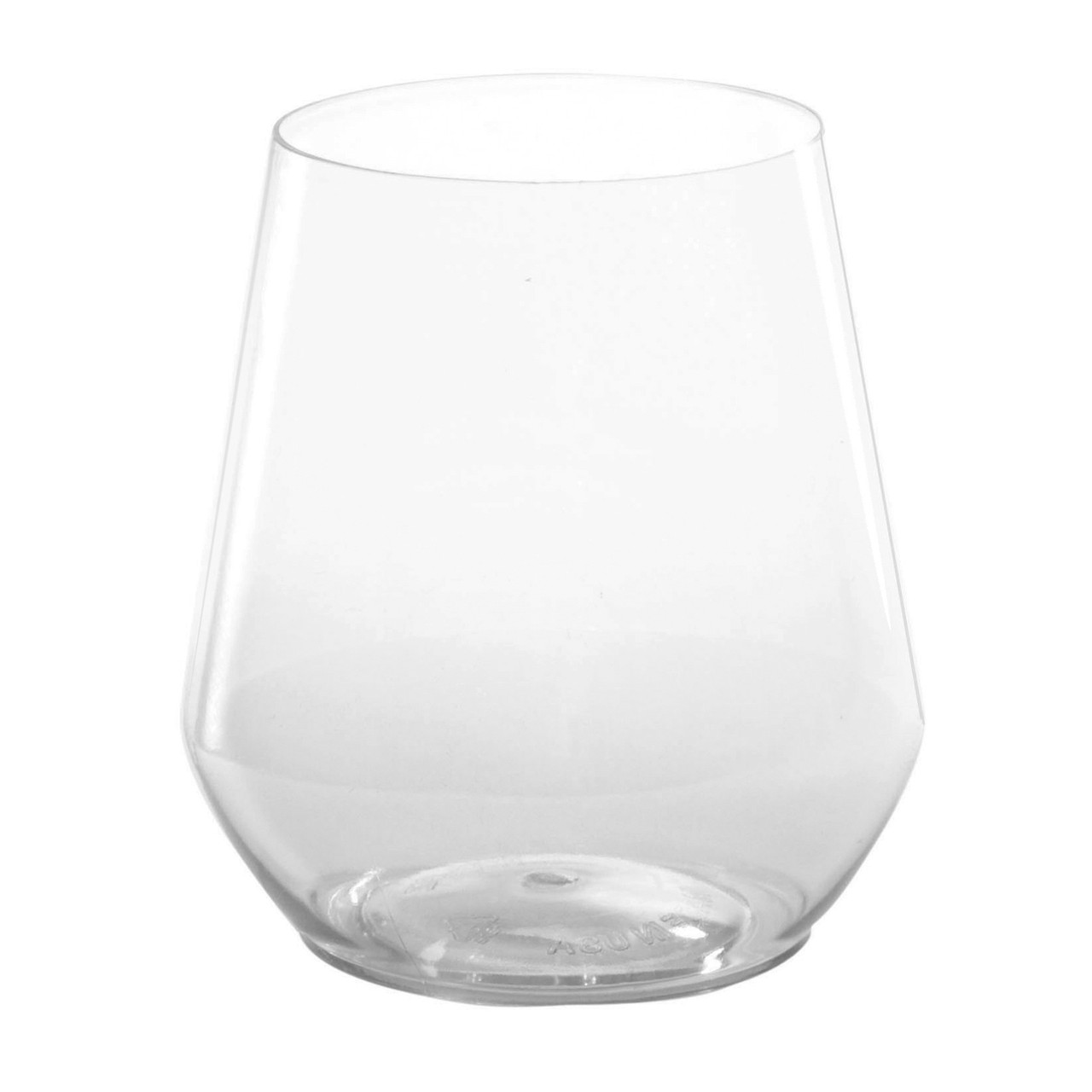 Reserv Drinkware 12 fl oz 355ml Clear Stemless Glass RESSGL12 Reserv Drinkware 12 fl oz 355ml Clear Stemless Glass RESSGL12