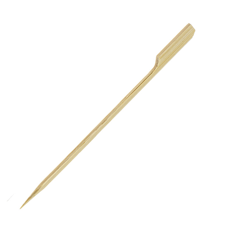 Touch® Wood Picks & Utensils 6” Bamboo Paddle Sticks (TI82886)