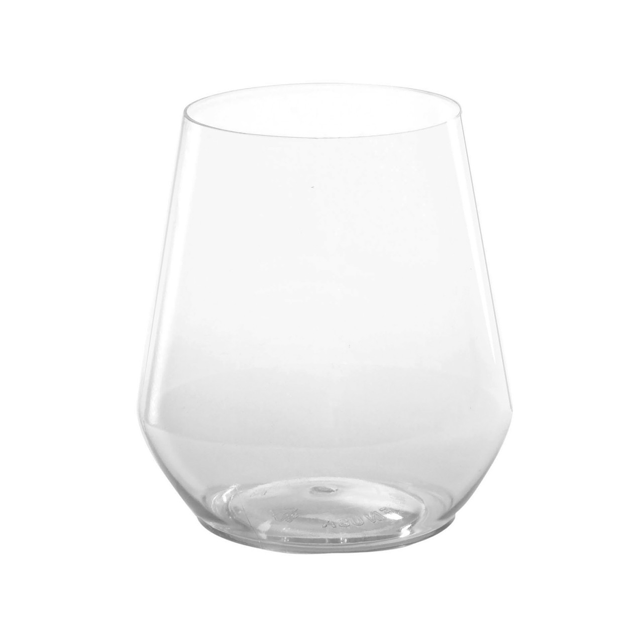 Reserv Drinkware 12 fl oz 355ml Clear Stemless Glass Wrapped WRESSGL12