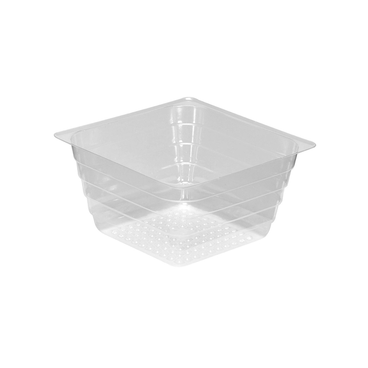 Polar Pak Grab Go Containers 6 oz Clear Deep Tray 21830 Polar Pak Grab Go Containers 6 oz Clear Deep Tray 21830