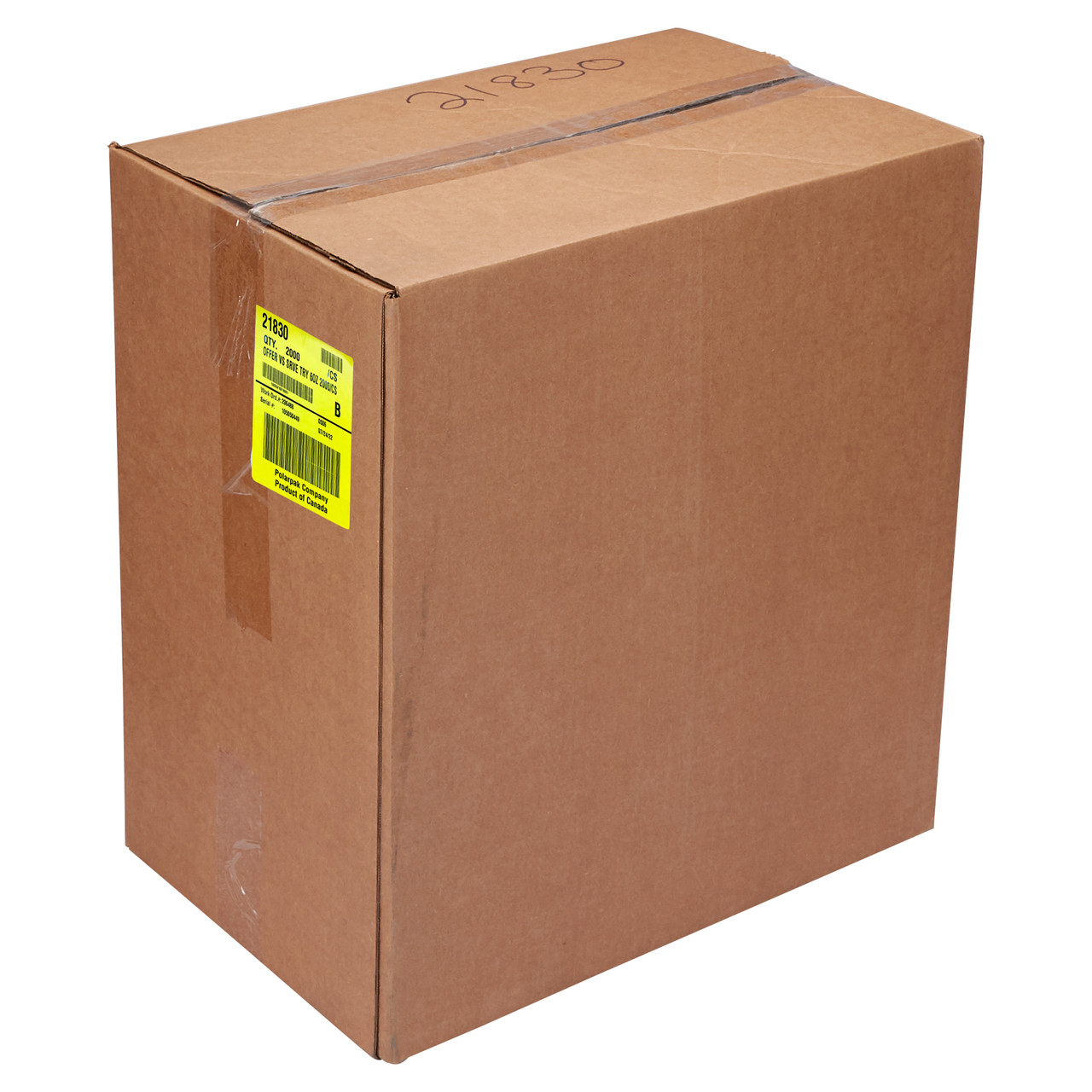 Polar Pak Grab  Go Containers 6 oz Clear Deep Tray 21830