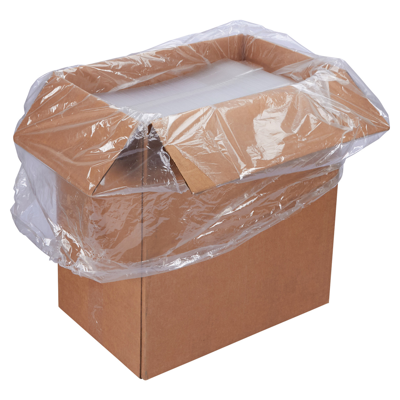 Polar Pak Grab  Go Containers 6 oz Clear Deep Tray 21830