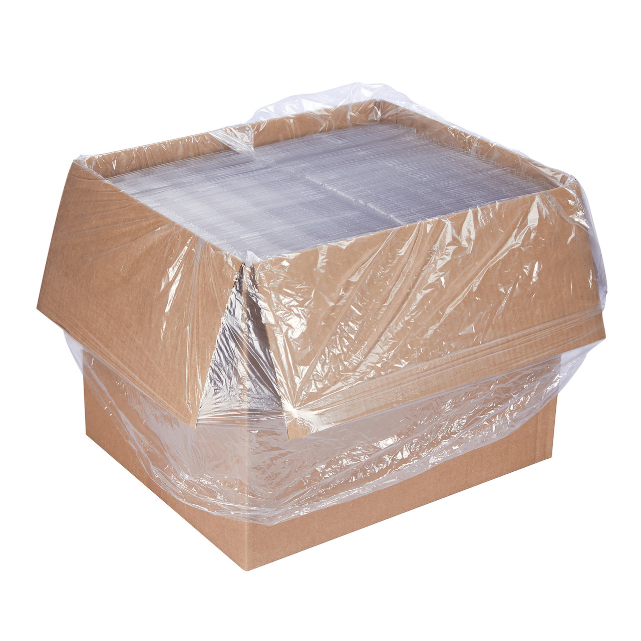 Polar Pak Grab  Go Containers Clear Lid for 3 Compartment Container 82725