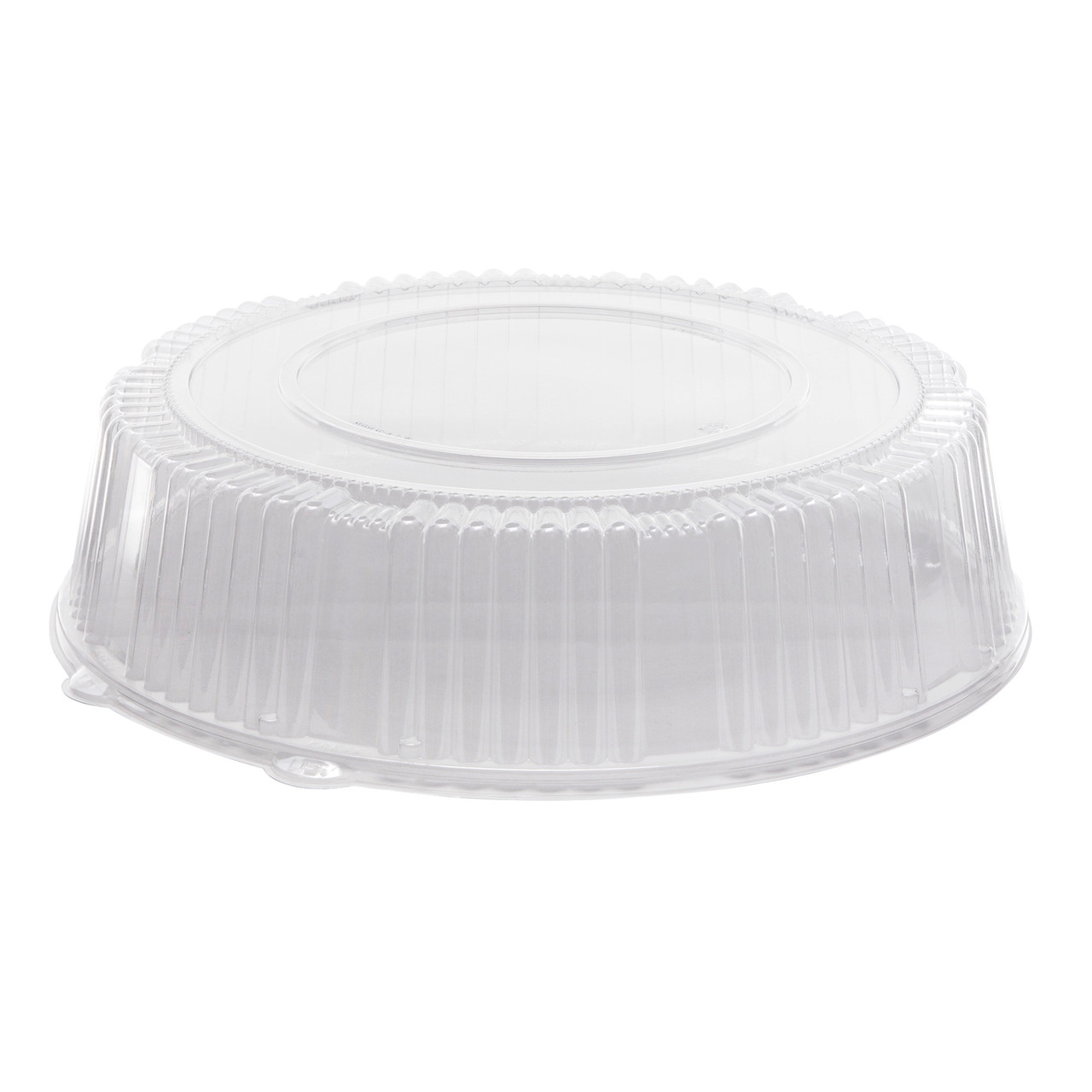Casuals Round Tray 16 Clear Round Dome Lid High 355 high A16PETDMHI Casuals Round Tray 16 Clear Round Dome Lid High 355 high A16PETDMHI
