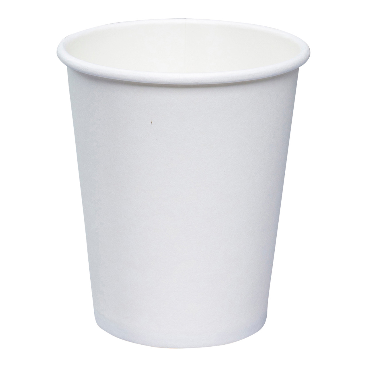 Touch Paper Hot Cups 8 fl oz 237ml White Single Wall Hot Cup TI20014 Touch Paper Hot Cups 8 fl oz 237ml White Single Wall Hot Cup TI20014