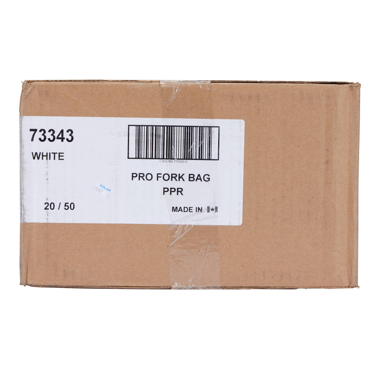 Polarpro Cutlery White Fork Bagged 73343
