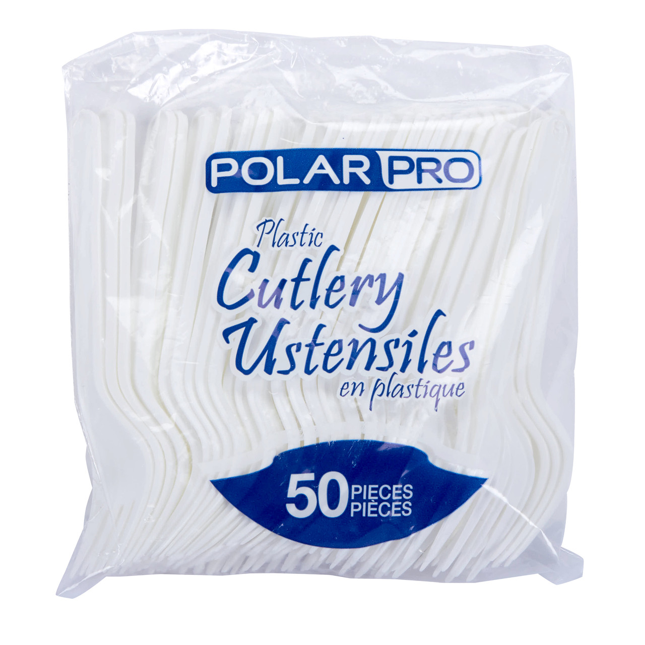 Polarpro Cutlery White Fork Bagged 73343
