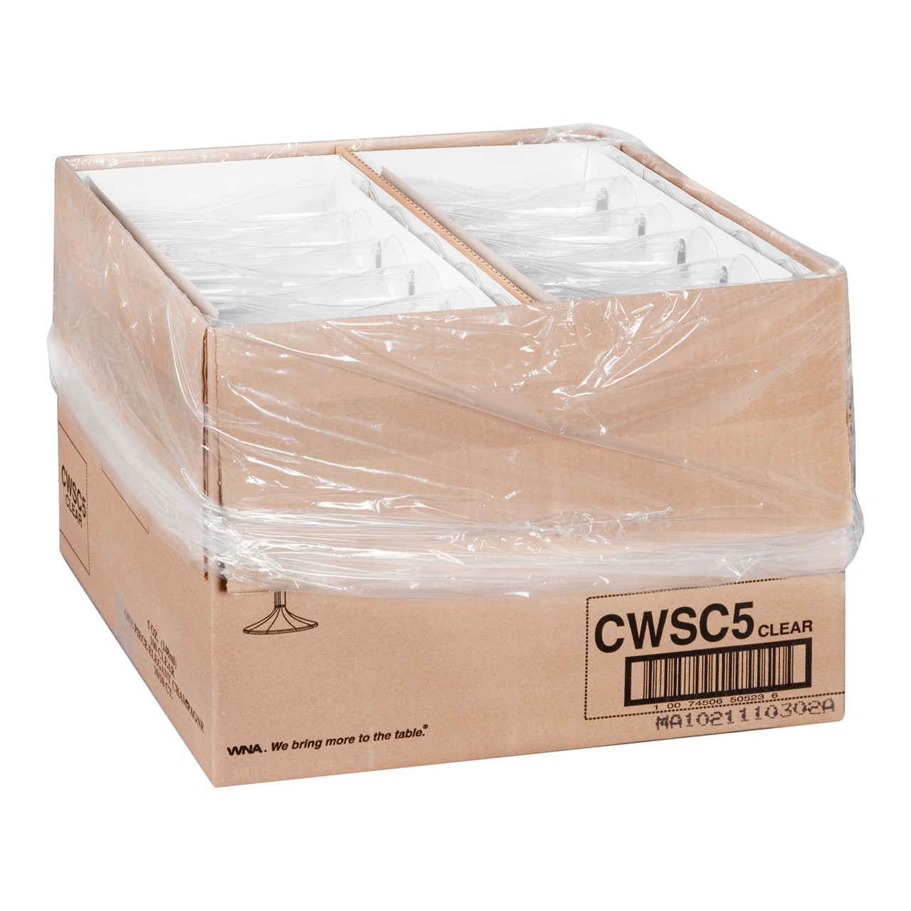 Classicware  Stemmed Drinkware 5 fl oz 148ml Clear Champagne Flute  1 pc CWSC5