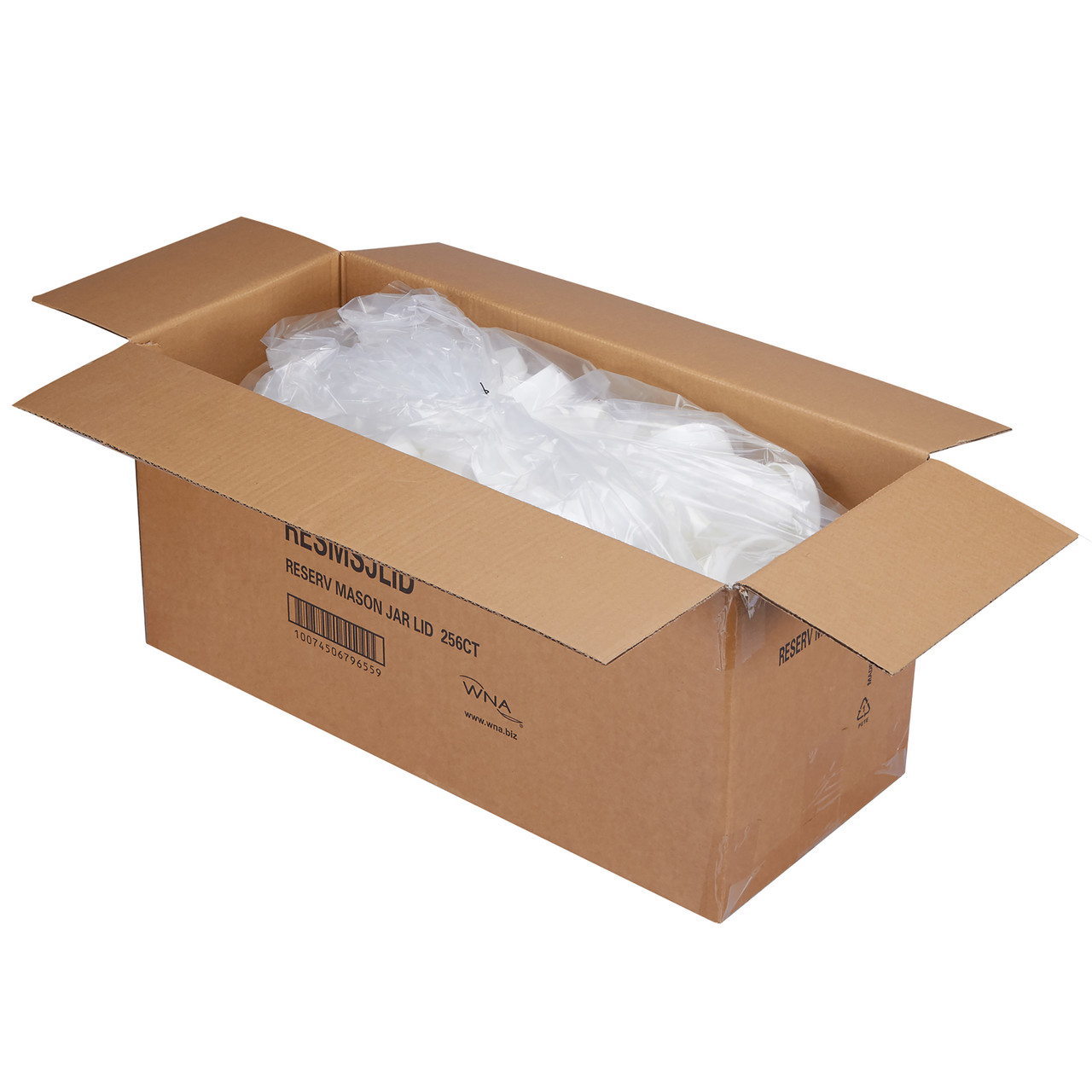 Reserv Drinkware White MasonLike Jar Lid RESMSJLID