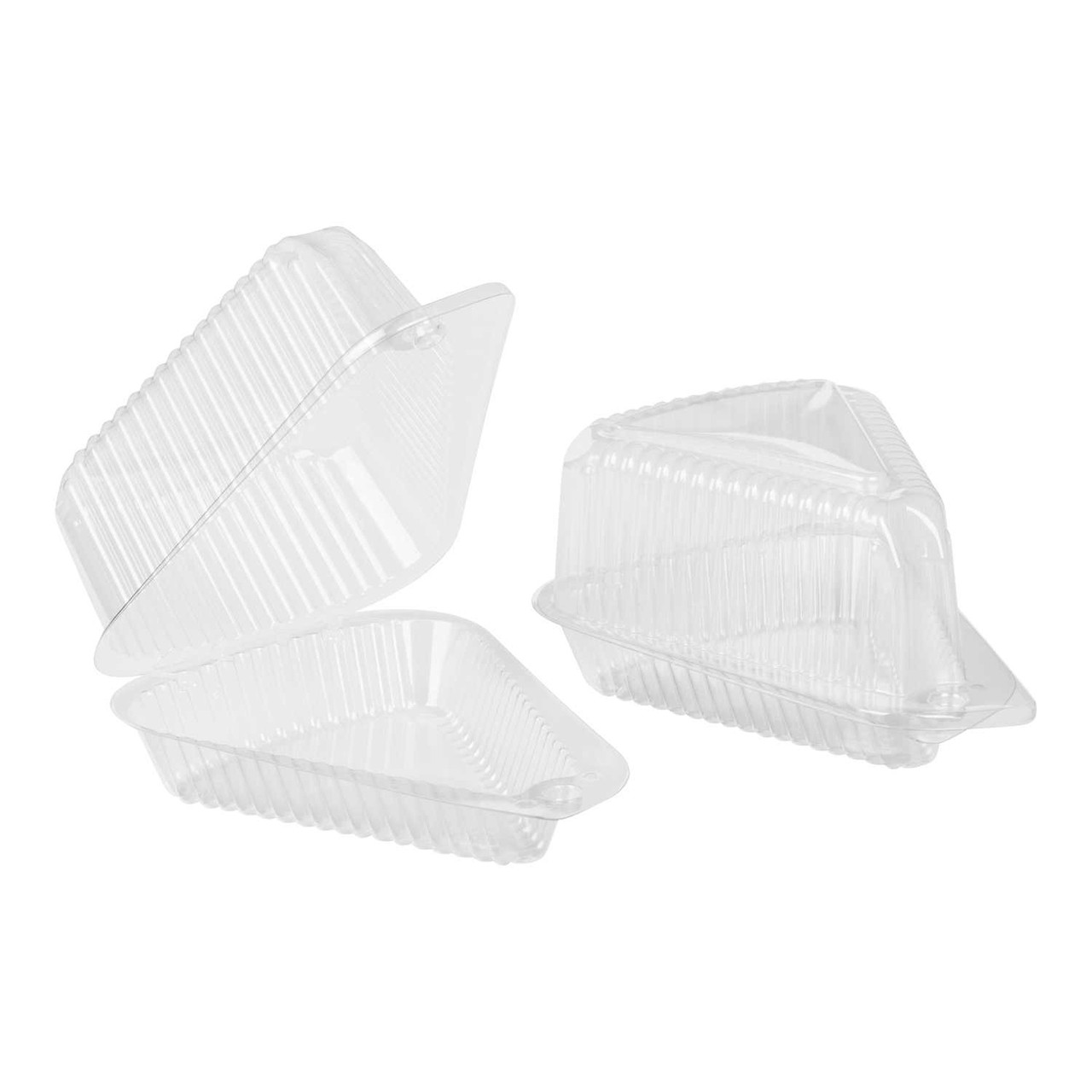 Polar Pak Grab  Go Containers Medium Pie Slice Container 32101