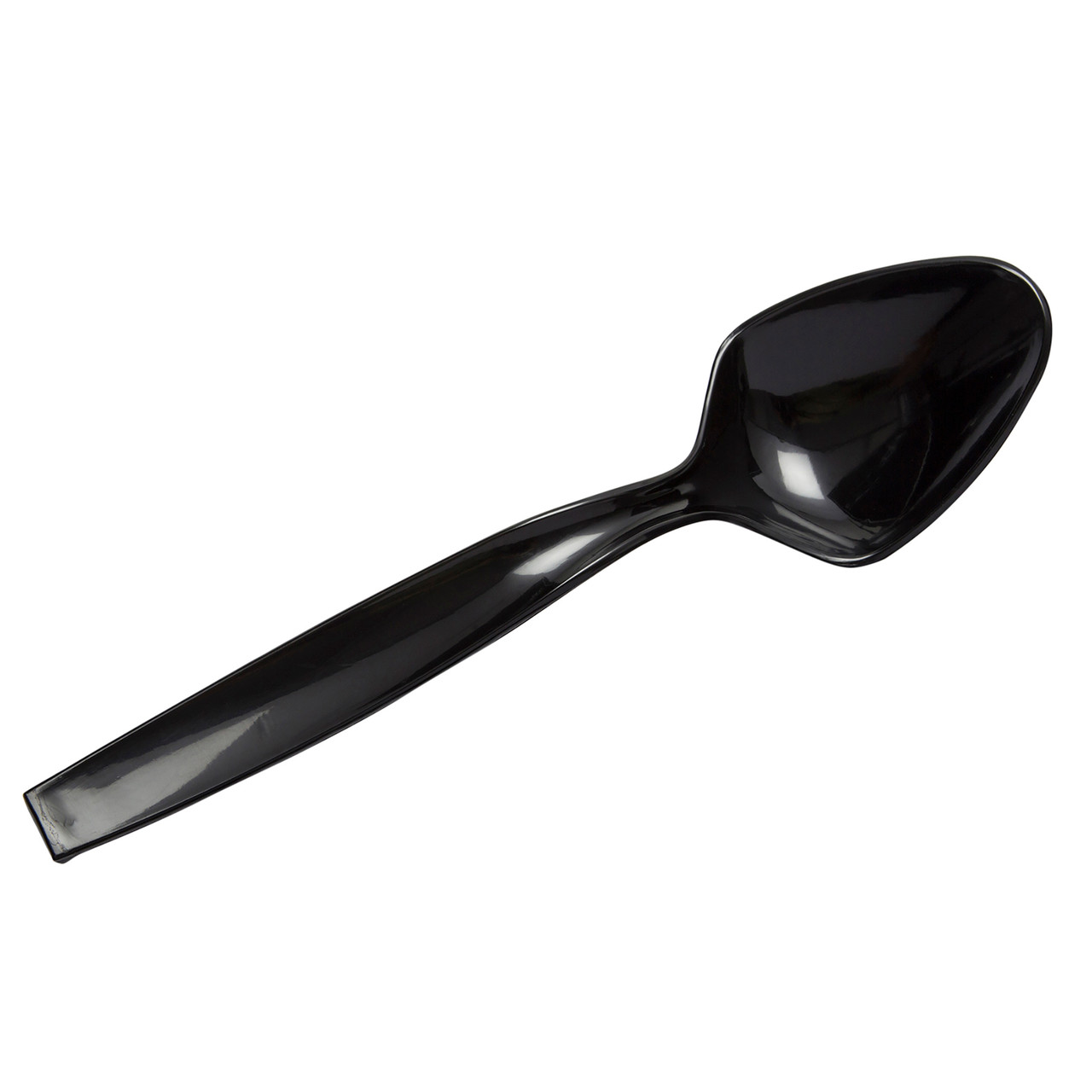 Serving Forks Spoons CaterLine 9 Black Serving Spoon A7SPBL Serving Forks Spoons CaterLine 9 Black Serving Spoon A7SPBL