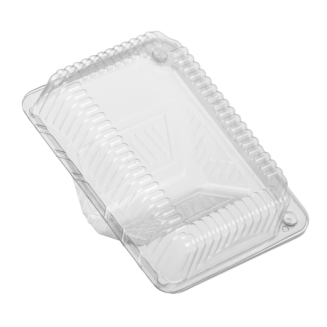 Polar Pak Grab  Go Containers 4 Clear SandWedge Container 21517