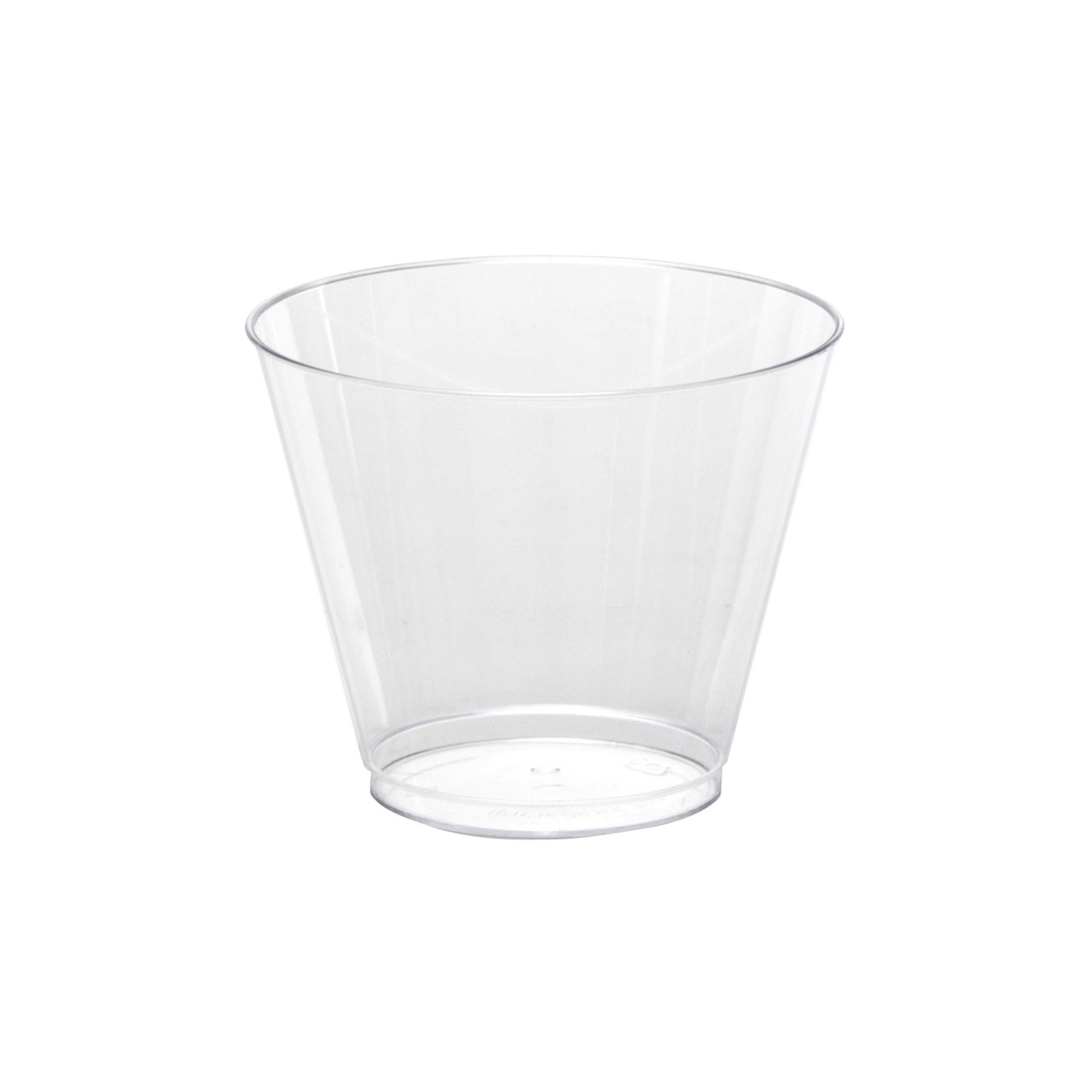 Classicware Fluted Tumbler Drinkware 9 fl oz 266ml Clear Squat Fluted Tumbler CC9240 Classicware Fluted Tumbler Drinkware 9 fl oz 266ml Clear Squat Fluted Tumbler CC9240