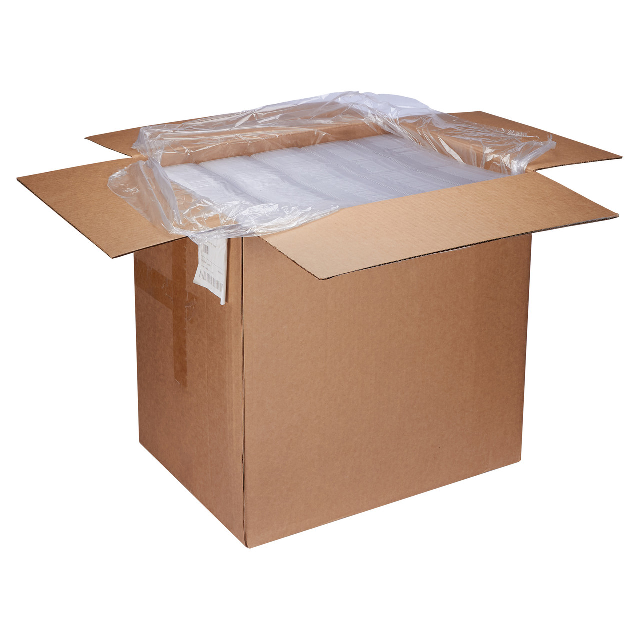 Polar Pak Grab  Go Containers Lid 410 oz Clear OVS Universal Fit 29332