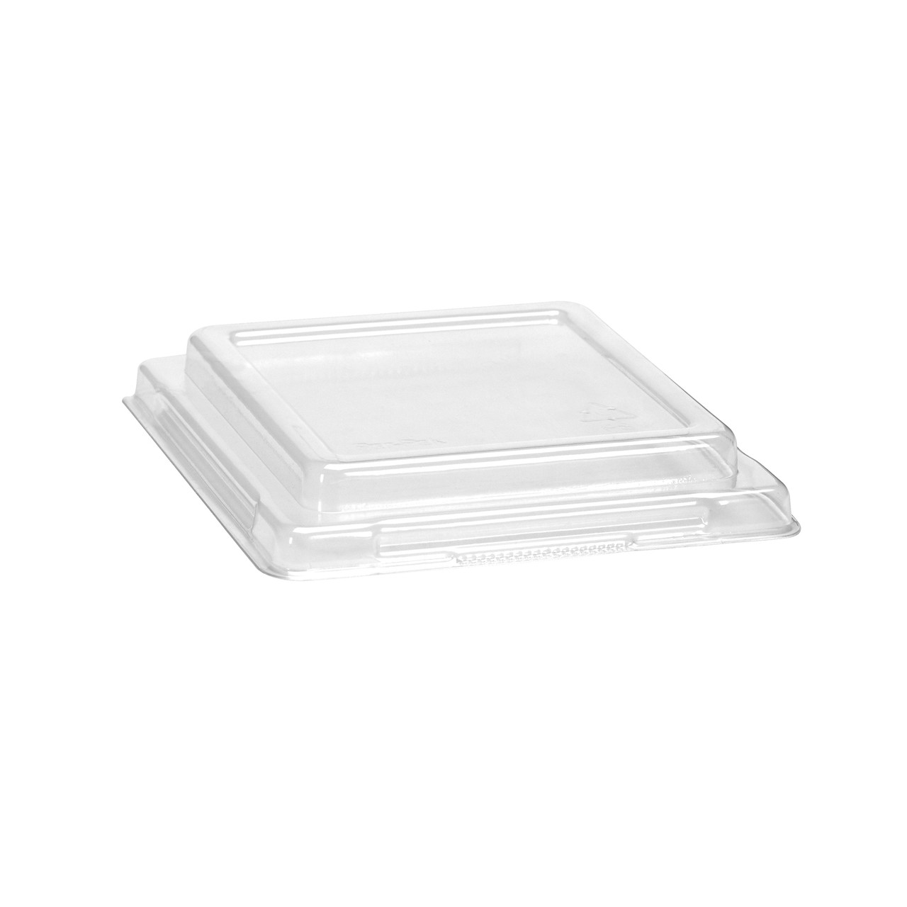 Polar Pak Grab  Go Containers Lid 410 oz Clear OVS Universal Fit 29332