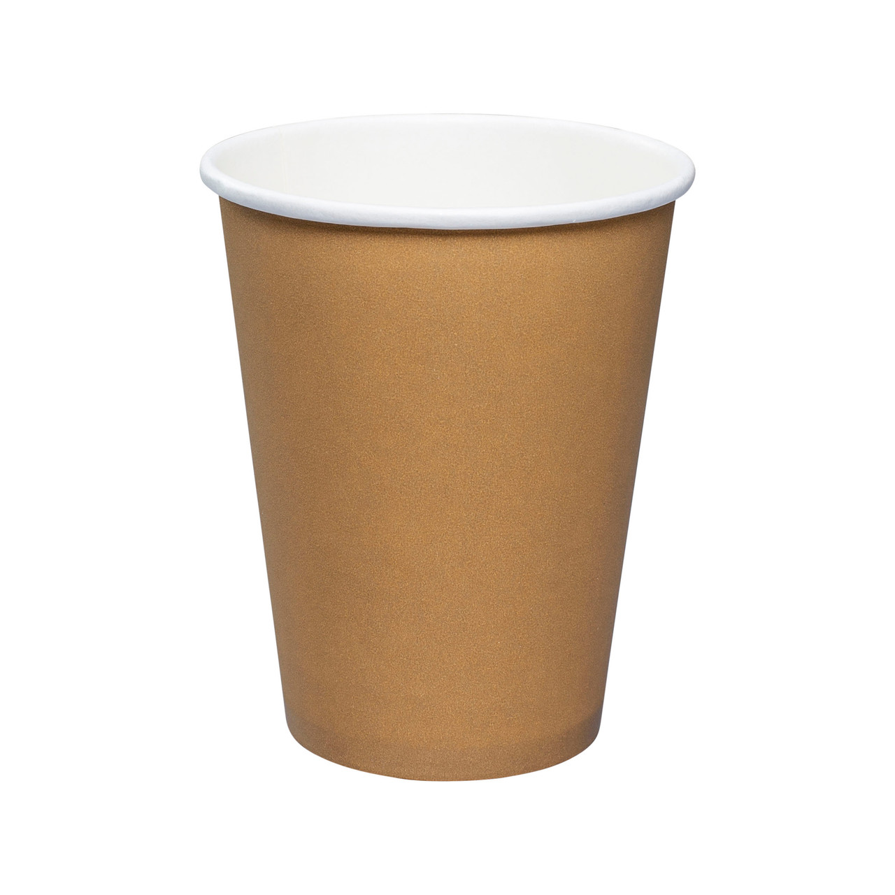 Touch Paper Hot Cups 12 fl oz 355ml Kraft Single Wall Hot Cup TI20057 Touch Paper Hot Cups 12 fl oz 355ml Kraft Single Wall Hot Cup TI20057