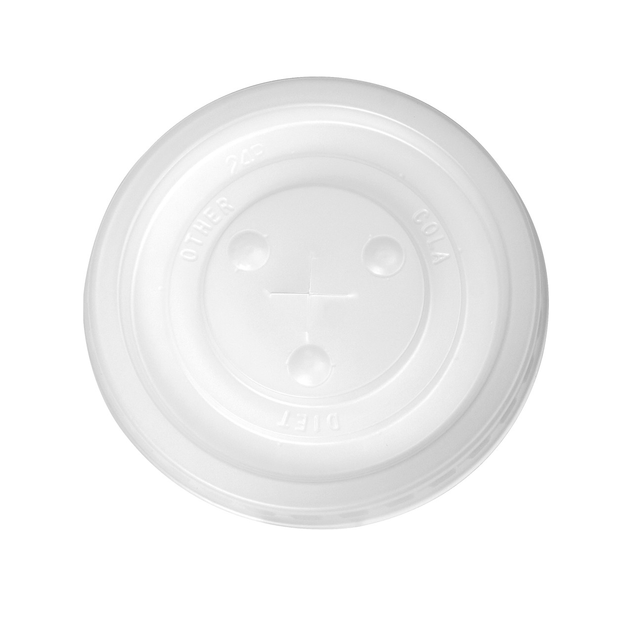 FrostFlex Tumbler Translucent Lid with Straw Slot for PF20  PF24 LDPF2024