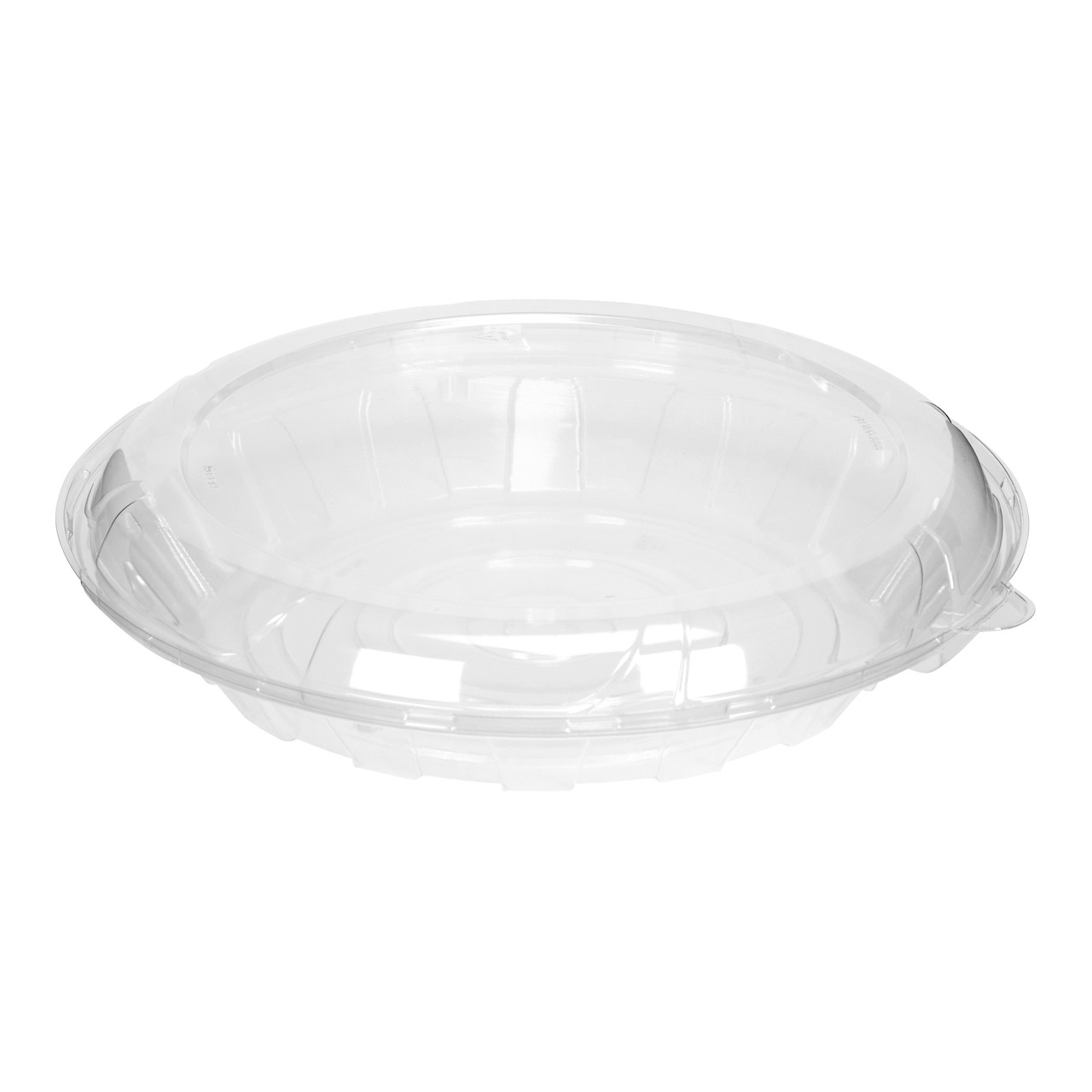 Pie Containers 12 Clear Pie Combo BaseDome PIE12CL50CMB