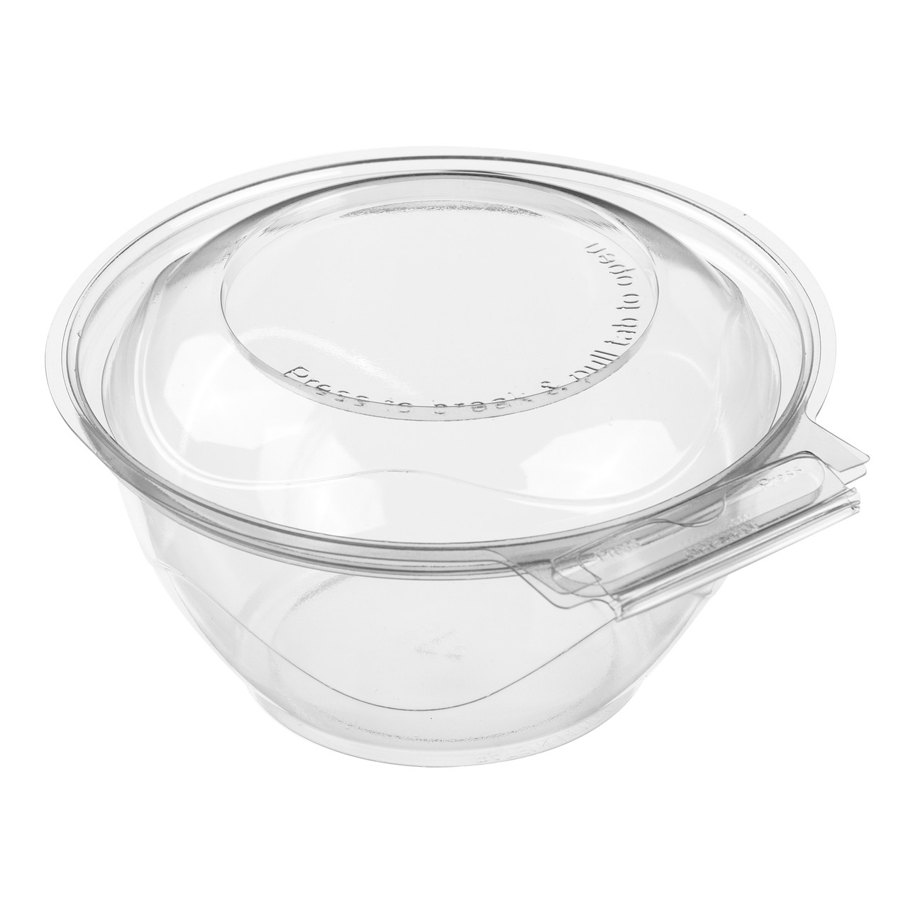 BreakAway Containers 16 oz Clear Round Container 5HGR016TVF BreakAway Containers 16 oz Clear Round Container 5HGR016TVF