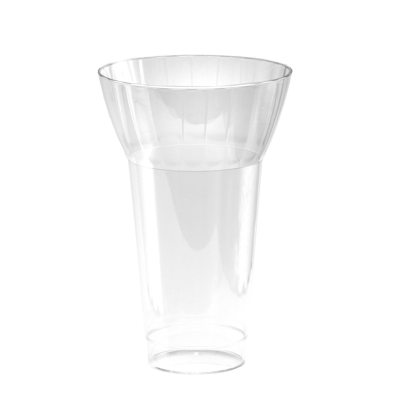 Classic Dessert Dessertware 12 fl oz 59 ml Clear Rigid Parfait Customizable CP12 Classic Dessert Dessertware 12 fl oz 59 ml Clear Rigid Parfait Customizable CP12