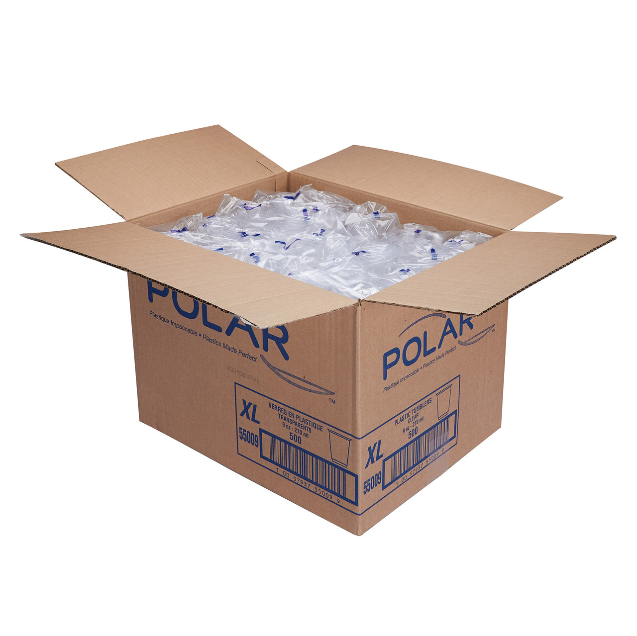Polar XL Tumbler 9 fl oz 266ml 78mm Clear Tall Tumbler 55009