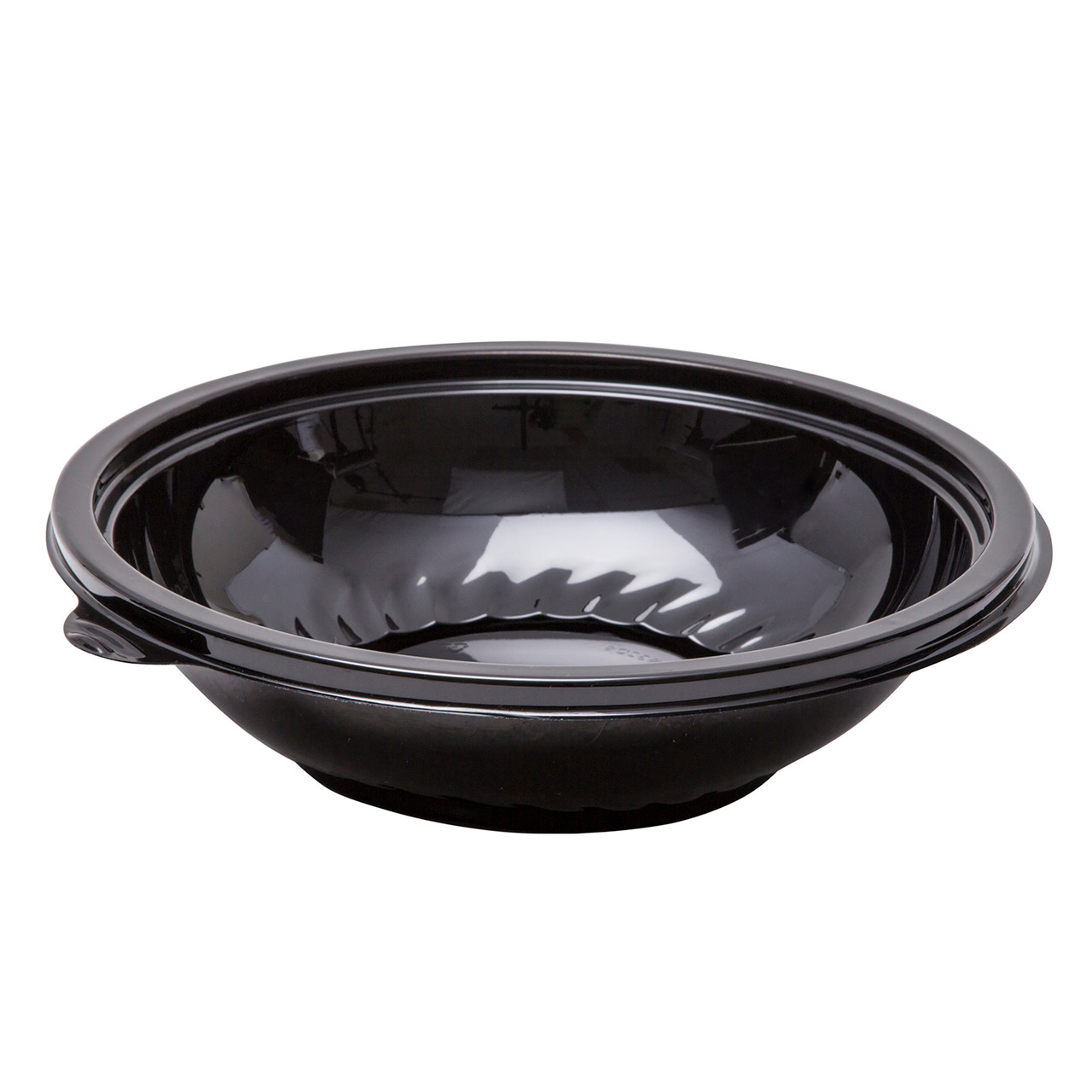 Pack n' Serve™ Round Bowl 9” 24 oz Black Shallow Bowl (APB24D9BL)