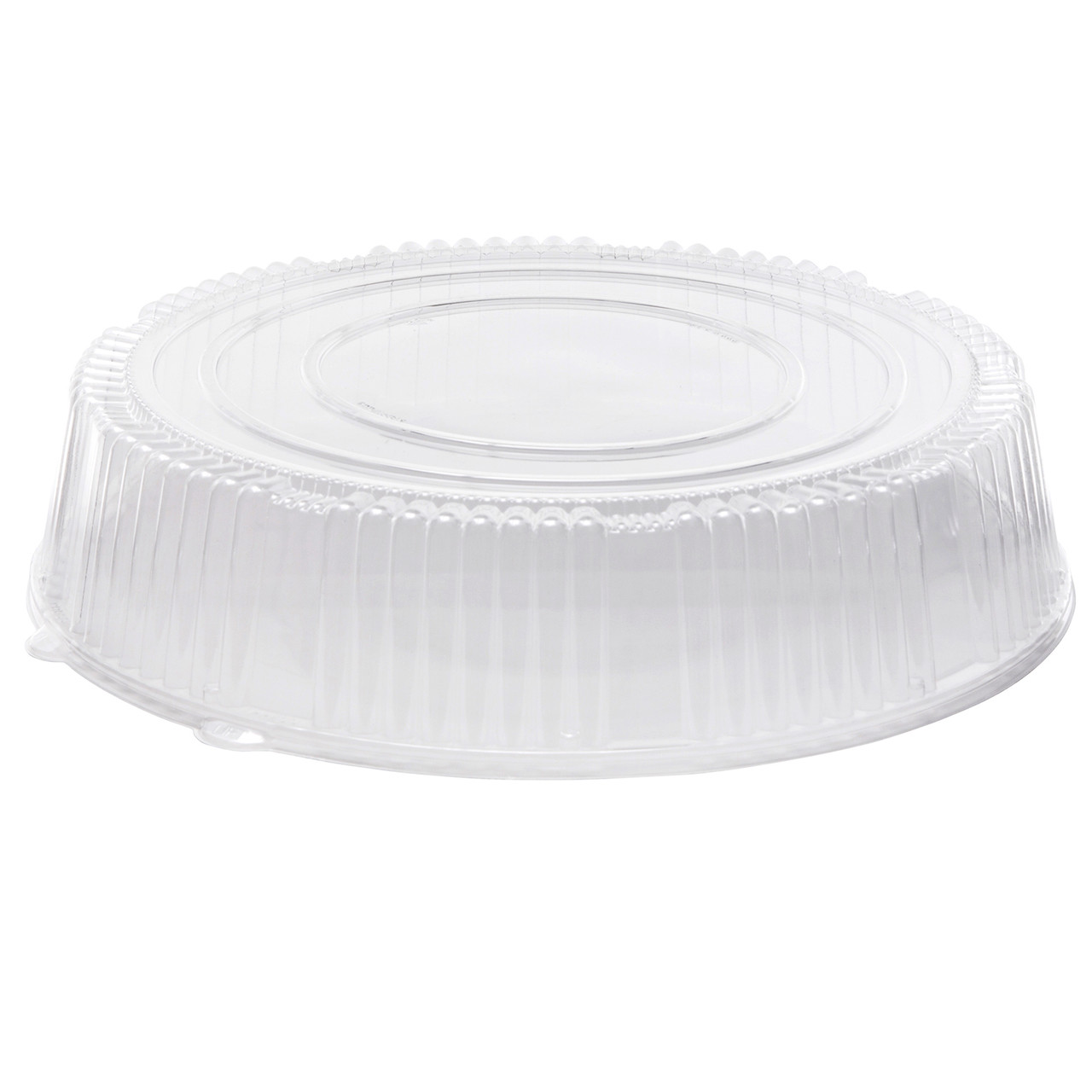 Casuals Round Tray 18 Clear Round Dome Lid High 355 high A18PETDMHI Casuals Round Tray 18 Clear Round Dome Lid High 355 high A18PETDMHI