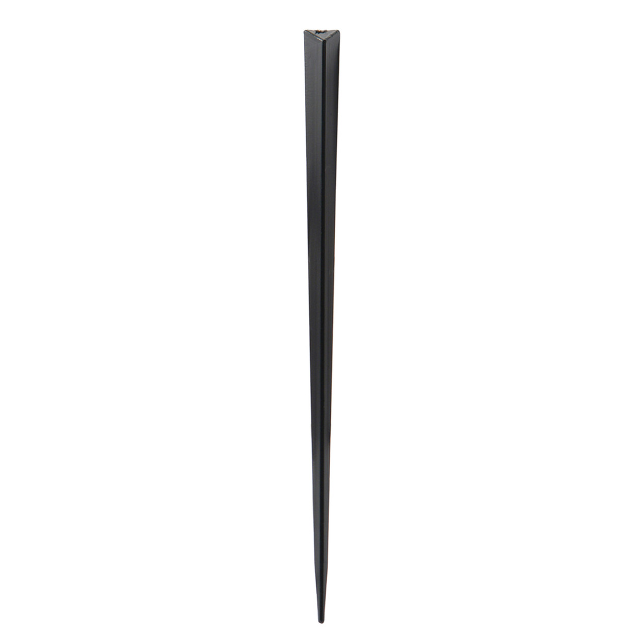 Spirit  Picks  Utensils 5 Black Triangle Prism Pick SPPKTPBK5