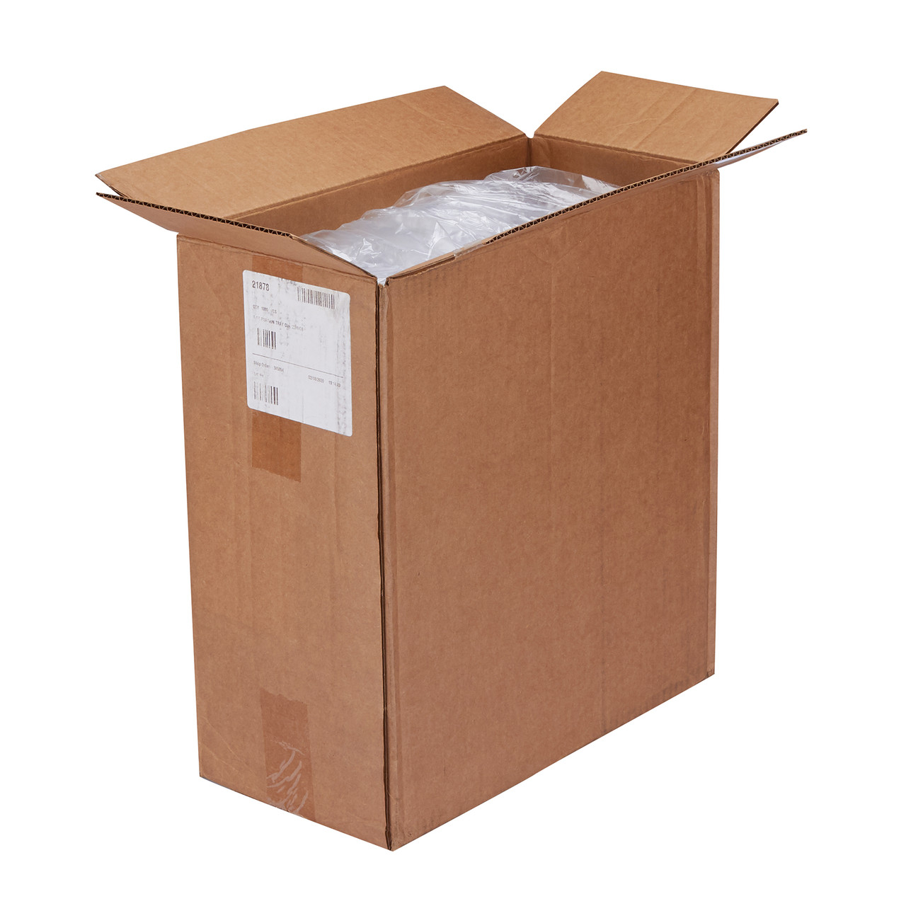Polar Pak Grab  Go Containers 8 oz Clear Portion Tray 21878
