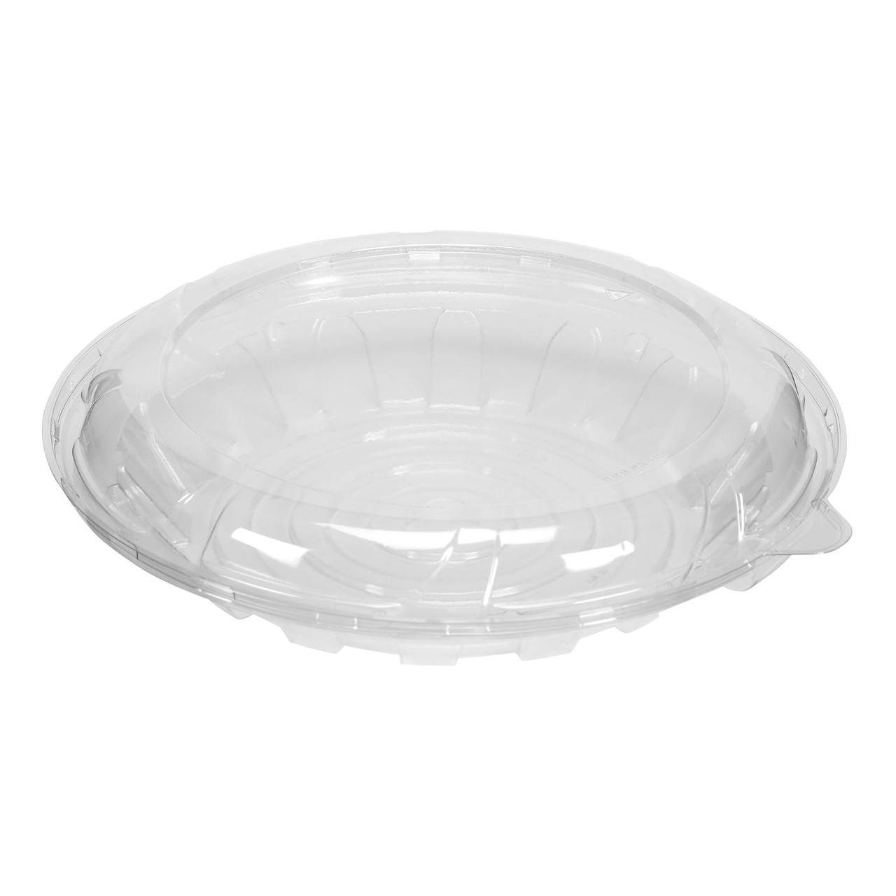 Pie Containers 10 Clear Pie Combo BaseDome PIE10CL100CMB