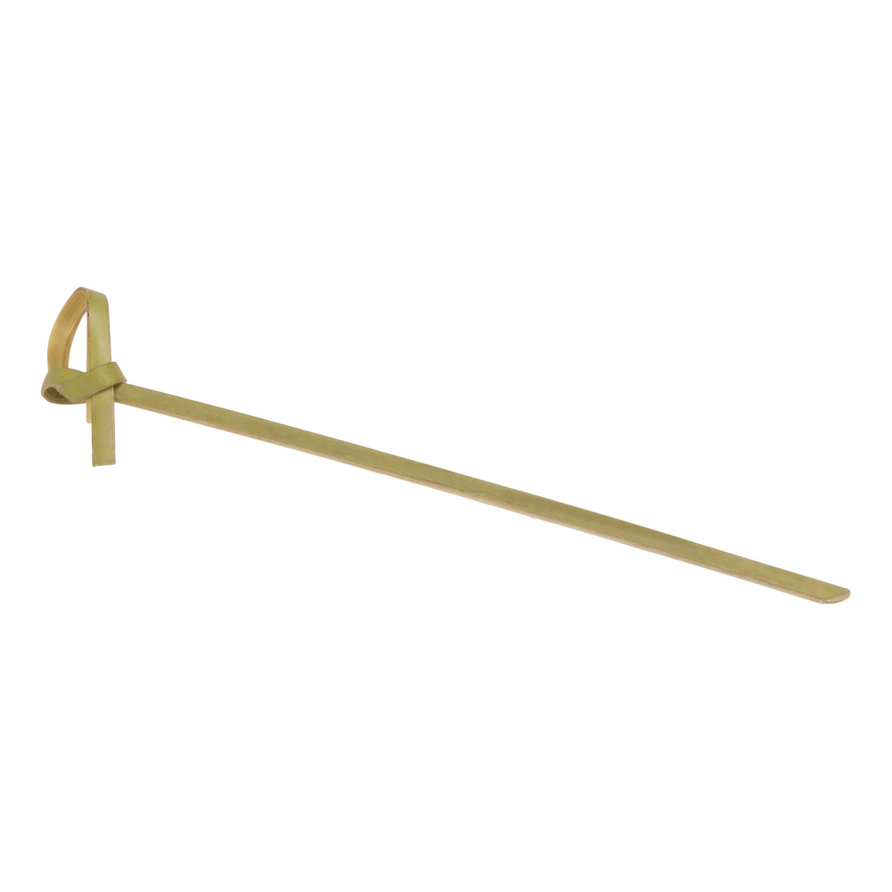 Touch Wood Picks  Utensils 4 Natural Knotted Bamboo Pick TI82984