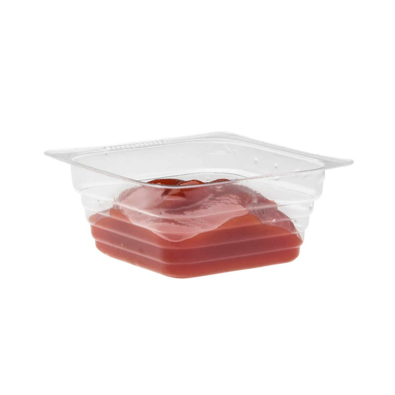 Polar Pak Grab  Go Containers 2 oz Clear Tray 21482