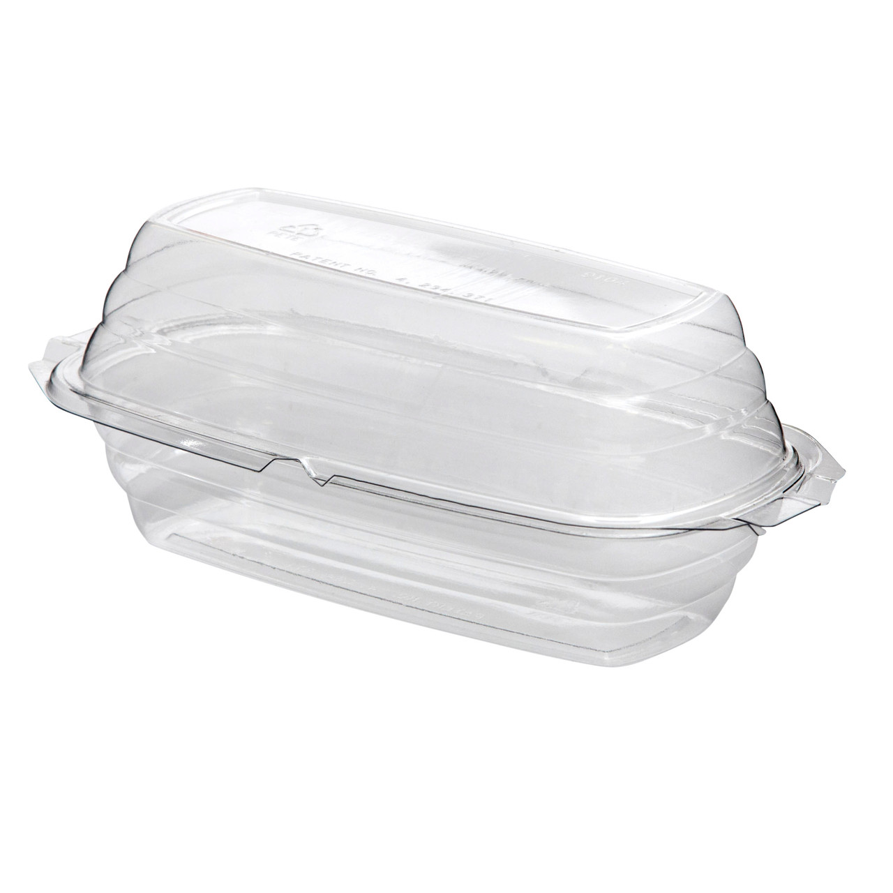 Signature Dessert Dessertware Banana Split Boat  Lid BB9104INS