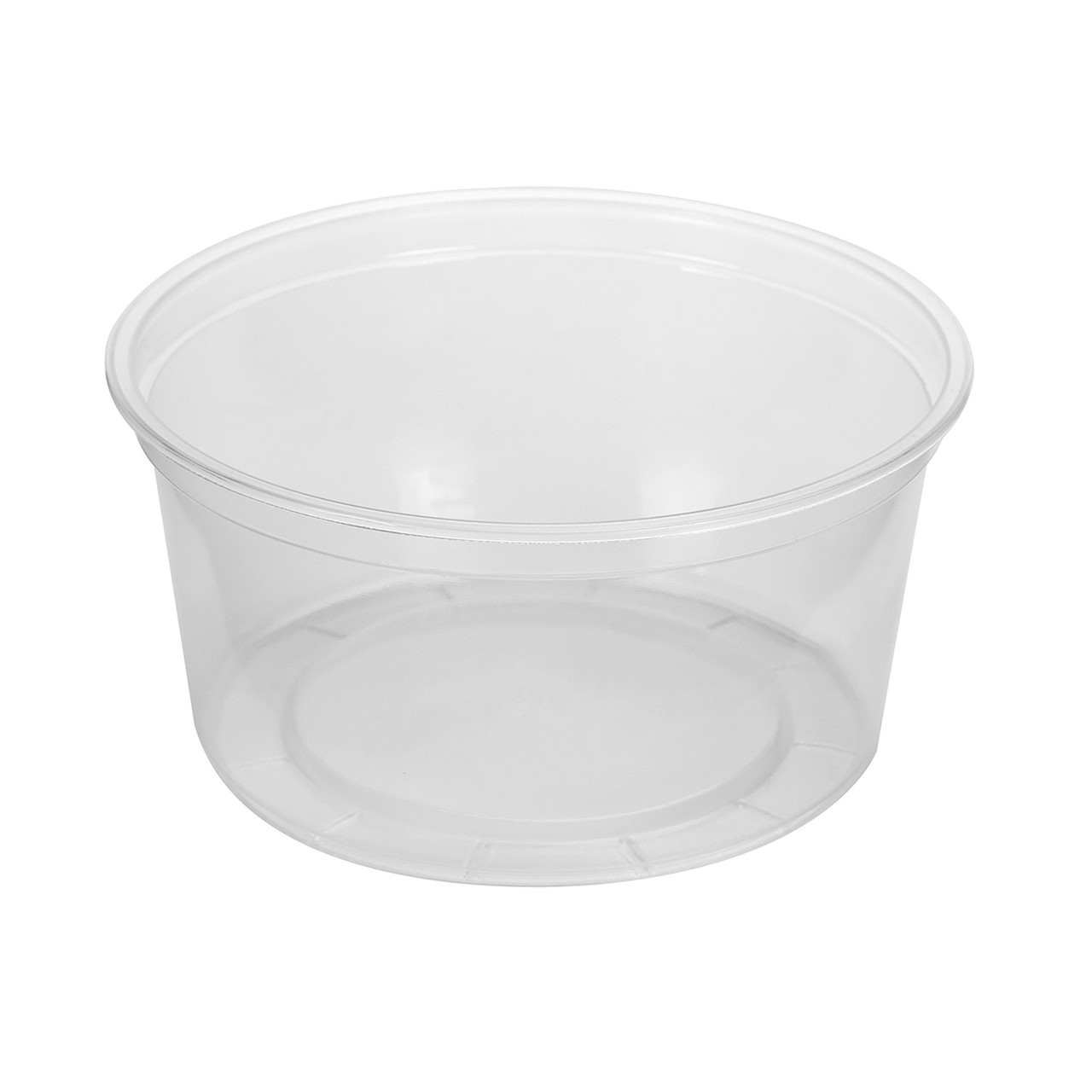 Deli Containers 12 fl oz 355ml Clear Deli Container in printed retail bags ADS12 Deli Containers 12 fl oz 355ml Clear Deli Container in printed retail bags ADS12