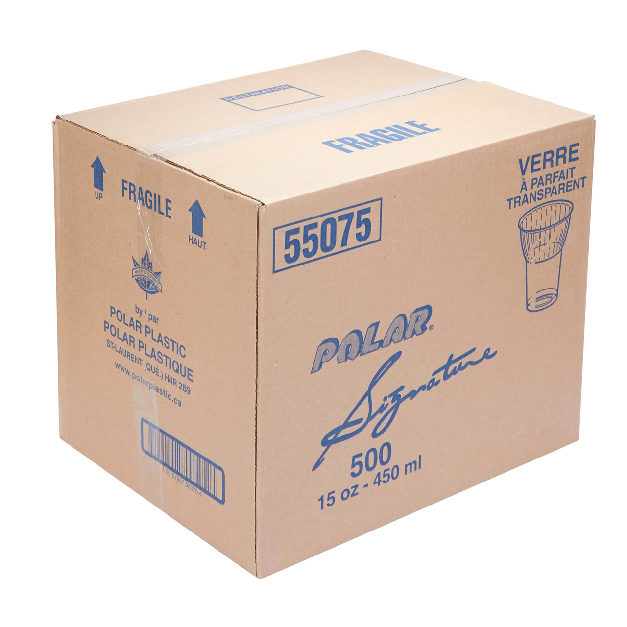 Signature Dessert Dessertware 15 fl oz (444ml) Clear Parfait