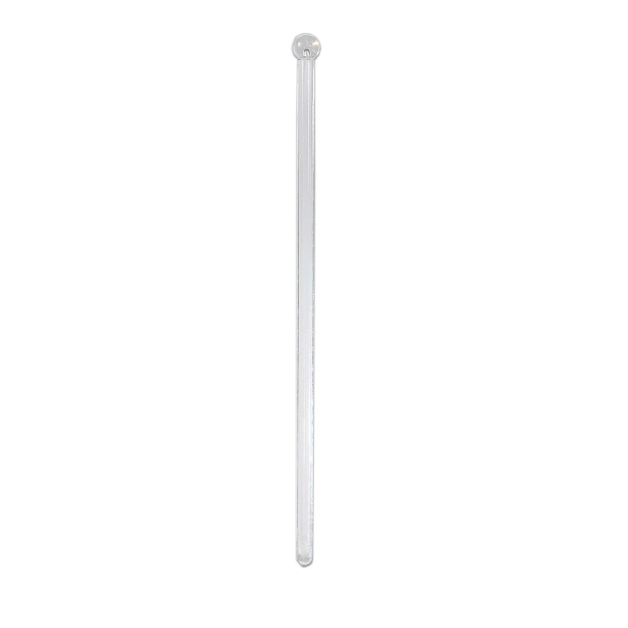 Spirit  Picks  Utensils 6 Crystal BallEnd Stirrer Round Stem SPSTRDBECRY6